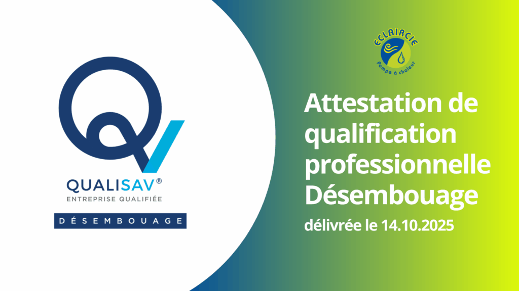 Attestation de qualification professionnelle